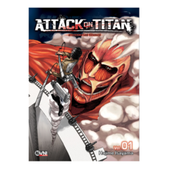 ATTACK ON TITAN Vol. 01