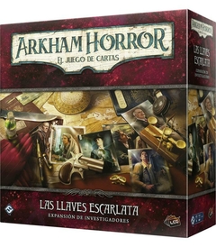 AH LCG: Las Llaves Escarlata exp. investigadores