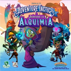 Aventuras con Alquimia - Adventure Tactics: La torre de Domianne