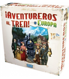 ¡Aventureros al Tren! Europa 15 Aniversario