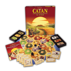 Catan + extensión 5 y 6 jugadores - La Buhardilla Board Games 