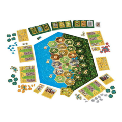 Catan El Auge De Los Incas - comprar online