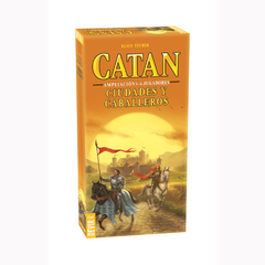 CATAN CIUDADES AMP. 5-6 JUG.