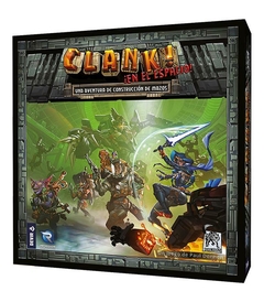 CLANK! EN EL ESPACIO