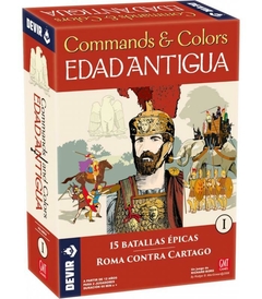 COMMANDS AND COLORS ANCIENTS