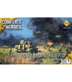 Conflict of Heroes TORMENTAS DE ACERO Kursk 1943