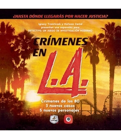 DETECTIVE: CRÍMENES EN L.A.