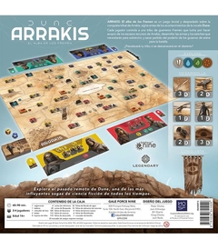 Dune Arrakis: El alba de los Fremen - comprar online