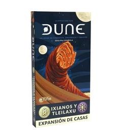 Dune: Ixianos y Tleilaxu expansión de casas