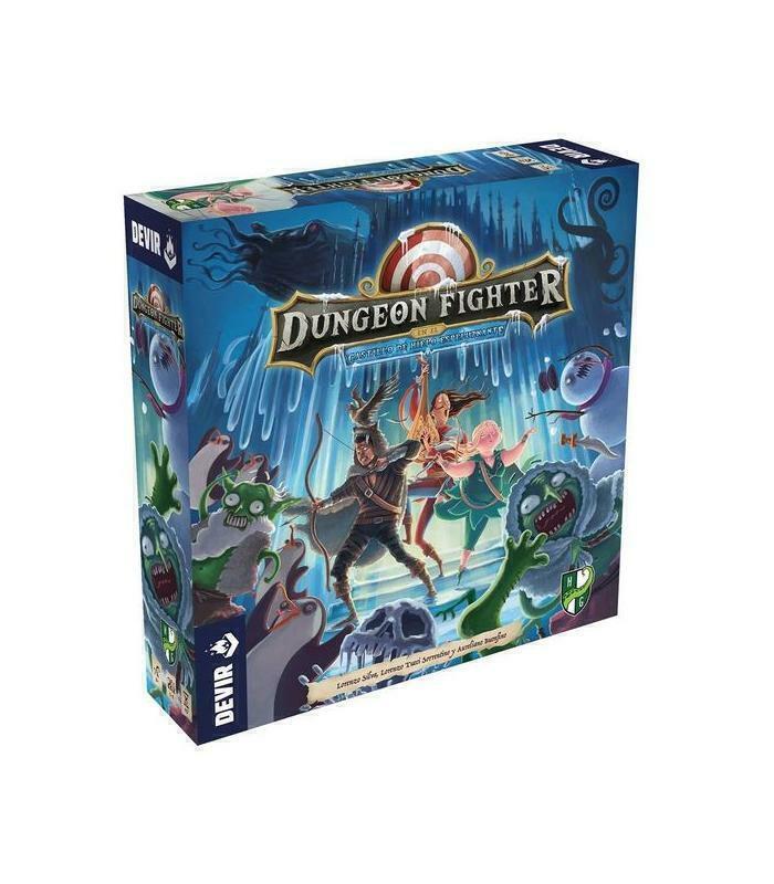 Dungeon Fighter en el Castillo de Hielo Espeluznante