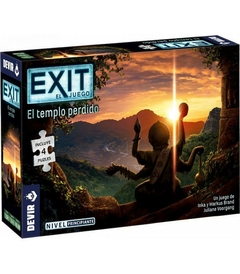 EXIT PUZZLE EL TEMPLO PERDIDO