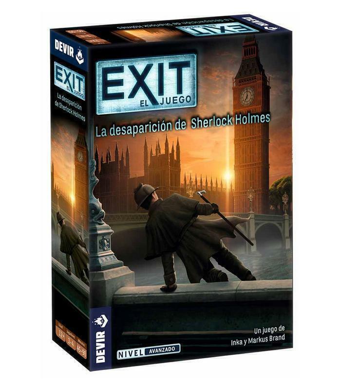 Exit: El Juego – La Desaparición de Sherlock Holmes