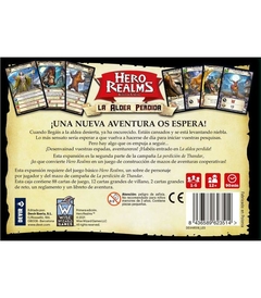 HERO REALMS - LA ALDEA PERDIDA - comprar online