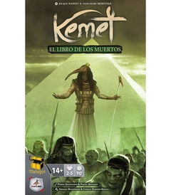 El Libro de los Muertos - Kemet: Sangre y Arena