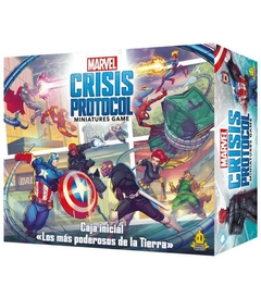 MCP: Marvel Crisis Protocol Caja inicial