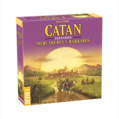 CATAN MERCADERES Y BARBAROS