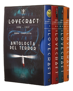H.P Lovecraft - Obra Completa - comprar online
