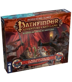 Pathfinder El Juego de Cartas: La Maldicion del trono Carmesi