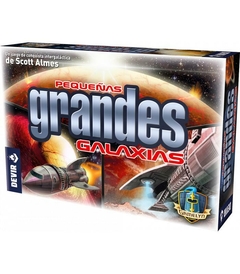 PEQUEÑAS GRANDES GALAXIAS