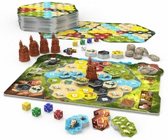 Castles Of Burgundy - Special Edition (Español) en internet