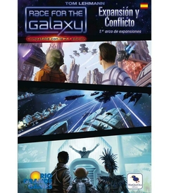 Race for the Galaxy Expansión Y Conflicto