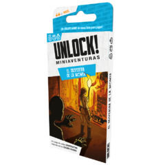 Unlock! Miniaventuras El despertar de la Momia