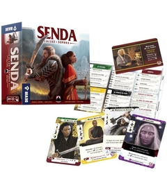 SENDA DE LUZ Y SOMBRA - La Buhardilla Board Games 