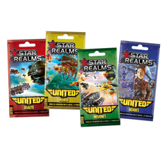 STAR REALMS - UNITED 4 MODELOS