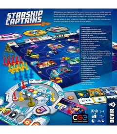 STARSHIP CAPTAINS - La Buhardilla Board Games 