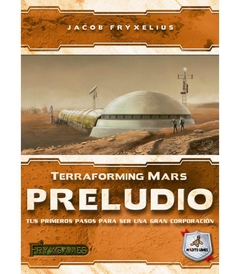 TERRAFORMING MARS: PRELUDIO