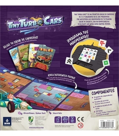 TINY TURBO CARS - La Buhardilla Board Games 