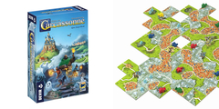 NIEBLA EN CARCASSONNE - La Buhardilla Board Games 