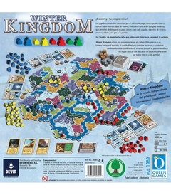 WINTER KINGDOM - La Buhardilla Board Games 