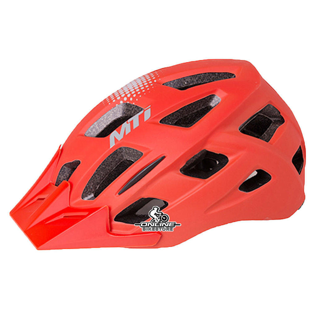 Casco Bicicleta Mtb Ruta Mti Street Luz Seguridad Ventilado