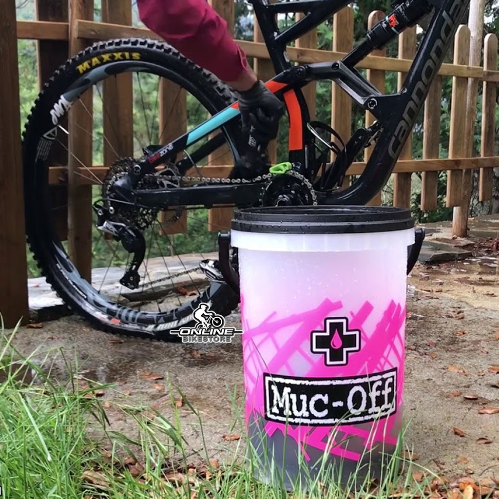 Kit Limpieza Profesional Bici Muc-off Dirt Bucket 10 En 1