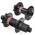 Juego Mazas Mtb Novatec Boost Disco 6t Ruleman Micro Spline