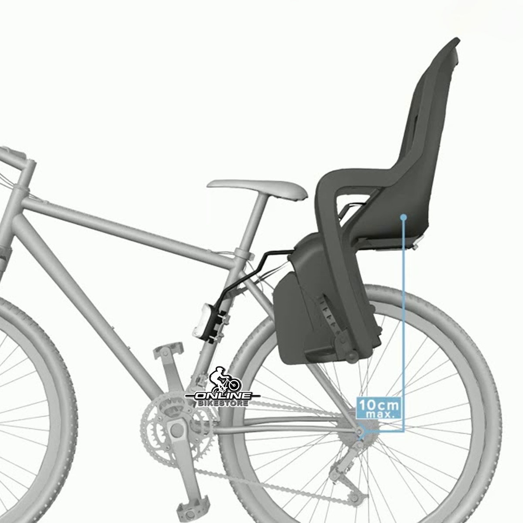 Silla Asiento Trasero Ajustable Porta Niños Para Bicicleta