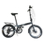 Bicicleta Plegable Sbk Folding 6v Shimano Disco Portapaquete - comprar online