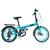 Bicicleta Plegable Sbk Folding 6v Shimano Disco Portapaquete en internet