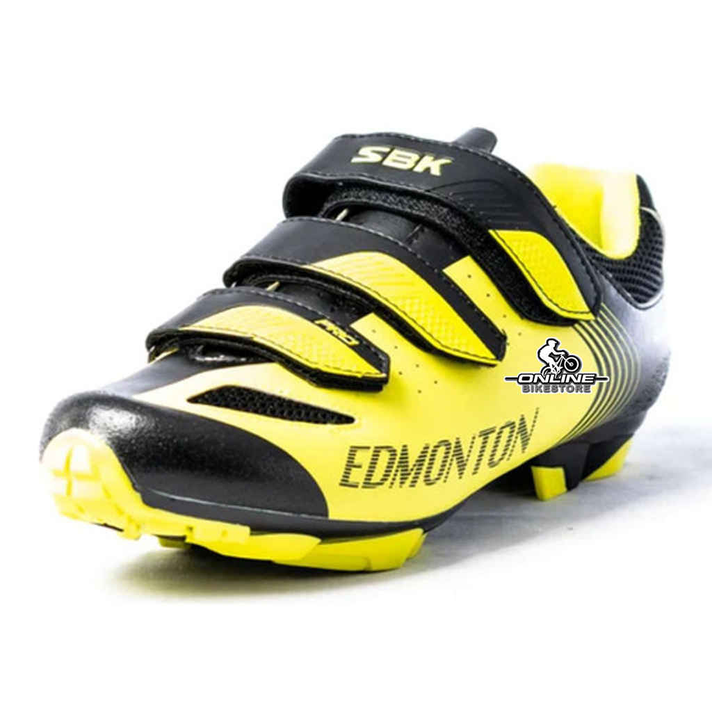 Zapatillas Ciclismo Bicicleta Mtb Spinning Sbk Abrojos