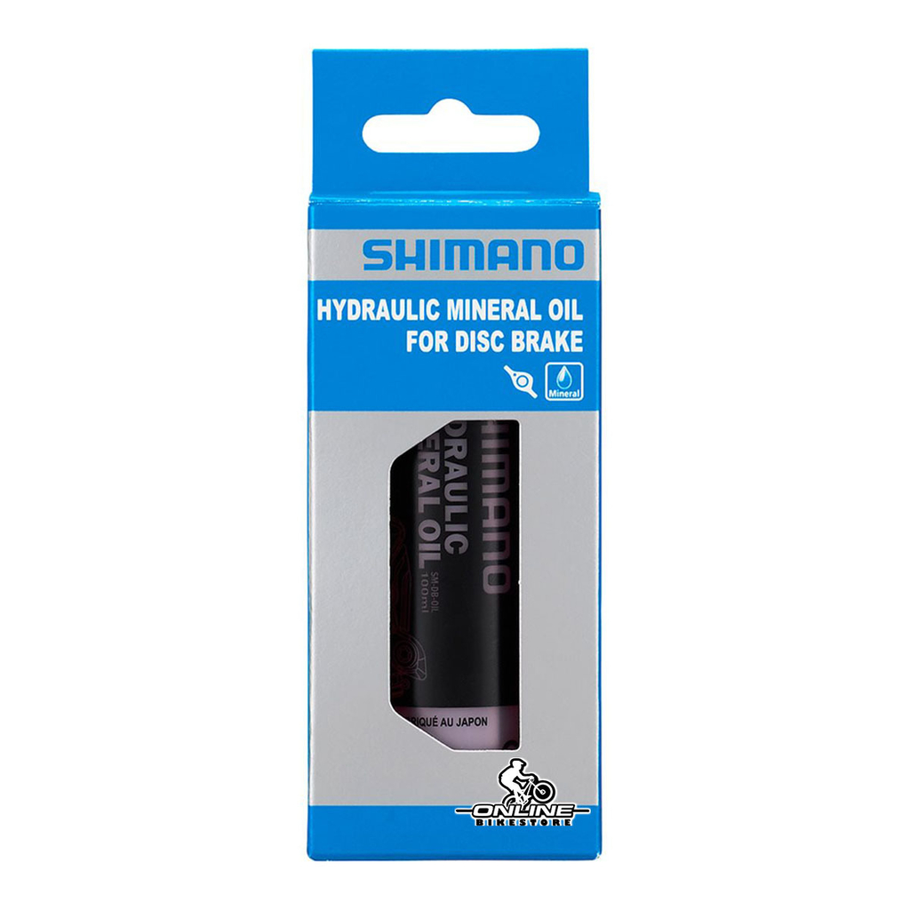 Liquido Freno Hidraulico Shimano Mineral Oil 100ml Original