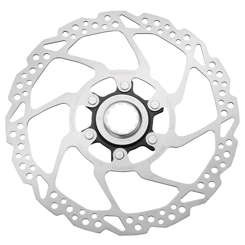 Disco de online freno shimano 180