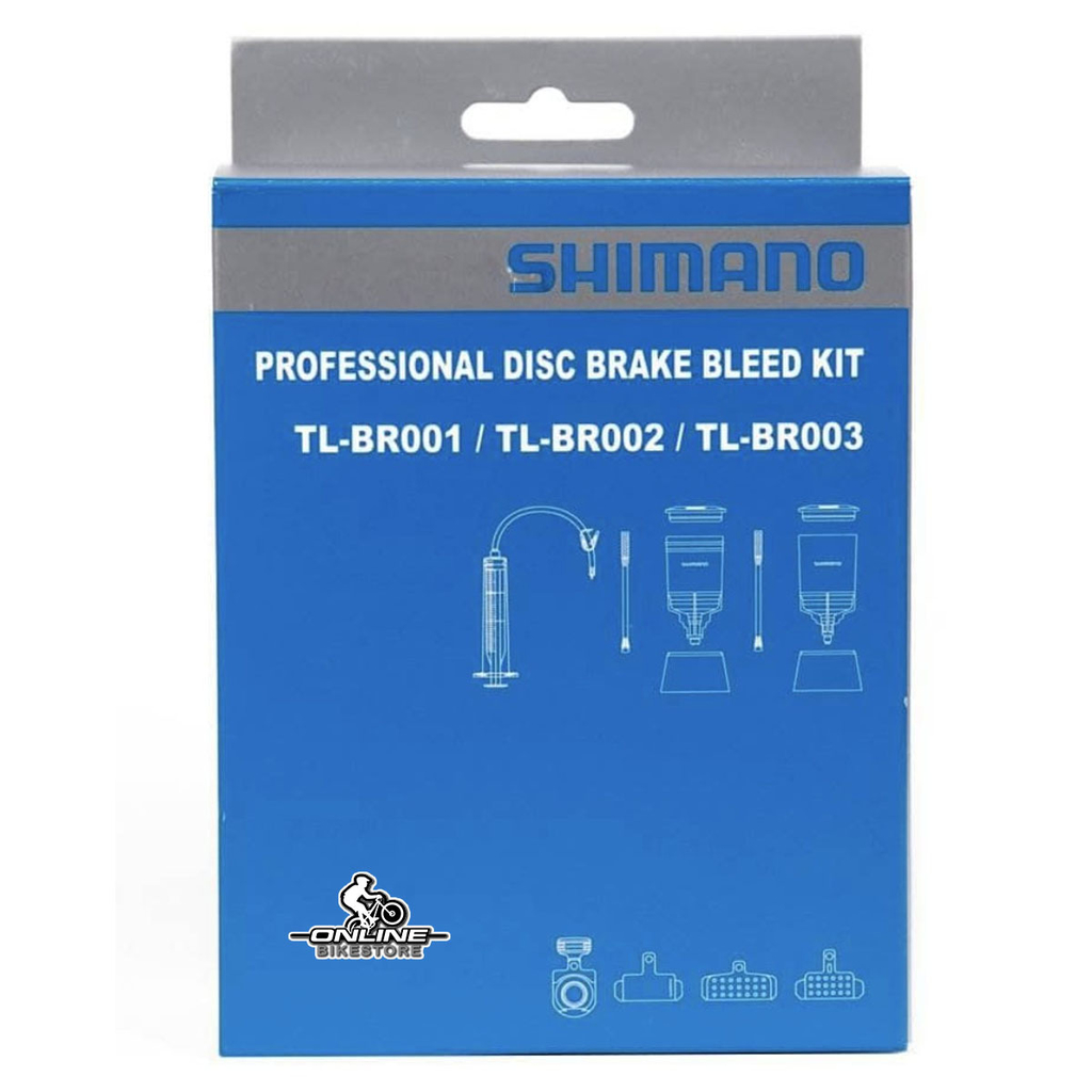 RSN Sports Kit de purga profesional para frenos hidráulicos de MTB Shimano  con aceite mineral de 4.1 fl oz y herramientas