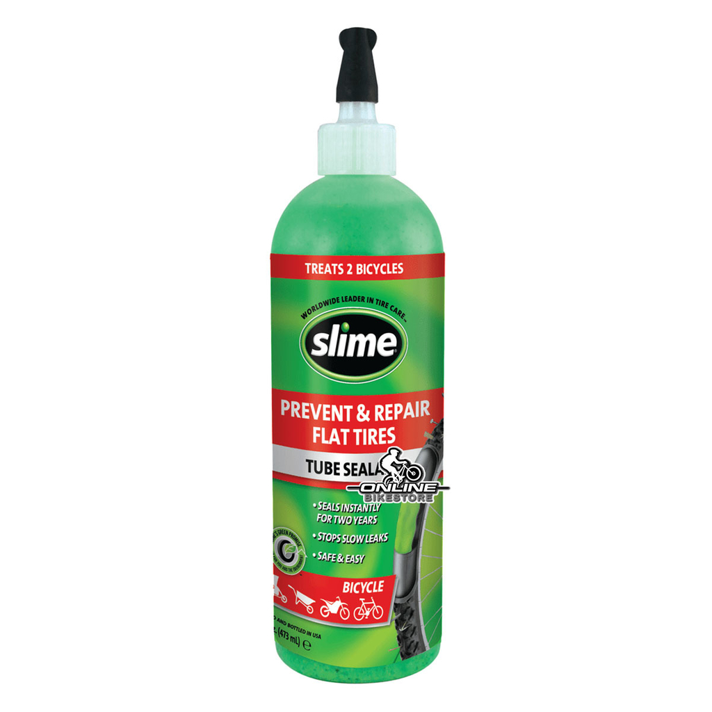 Líquido Antipinchazos Para Camara Bicicleta Slime 473ml