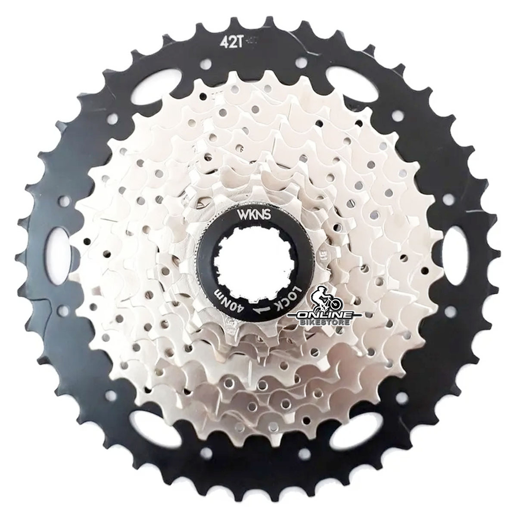 Piñon Cassette Bicicleta Mtb Mtb Wkns 9v 11-42 Ideal 29