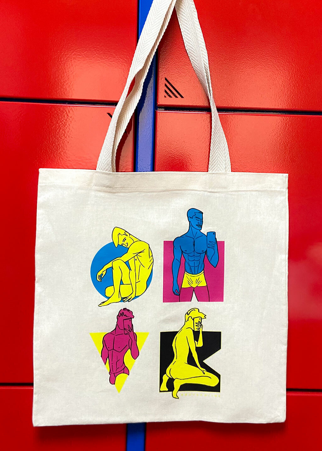 Tote bag lienzo sale
