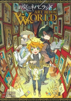 Yakusoku no Neverland - Artbook World 【Artbook】 『Encomenda』
