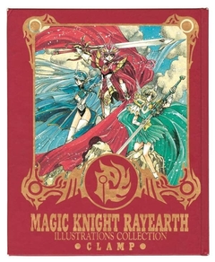 Magic Knight Rayearth: Illustrations Collection 【Artbook】 『Encomenda』