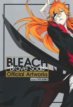 Bleach: Brave Souls (Official Artworks) 【Artbook】 『Encomenda』