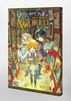 Yakusoku no Neverland - Artbook World 【Artbook】 『Encomenda』 - comprar online